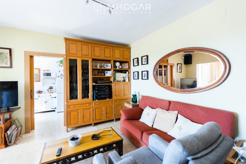 Calpe-Casa hermosa con vistas al mar y Peñón de Ifach a la venta
